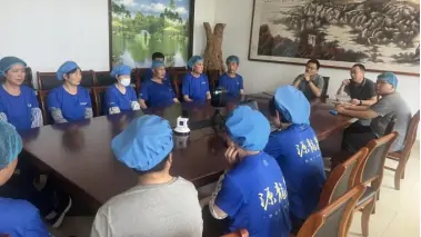 源龙泉公司：开展《进出生产车间管理规范》培训