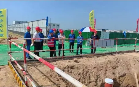 监理公司：东营董官（后缪）220千伏变电站工程 接受政府职能部门检查
