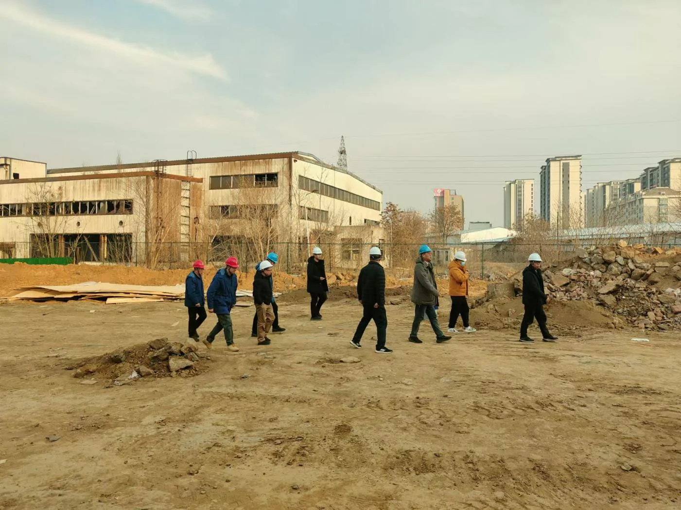 监理公司：山东省水利厅暗访组到潍坊吉庆220千伏 输变电工程检查