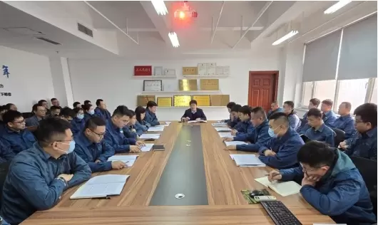 设计公司：聚势赋能绘蓝图 乘势笃行启新篇 ——设计公司召开2025年工作会议