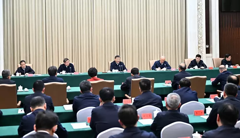 习近平在听取吉林省委和省政府工作汇报时强调 深入落实推动新时代东北全面振兴战略部署 在中国式现代化建设中展现更大作为