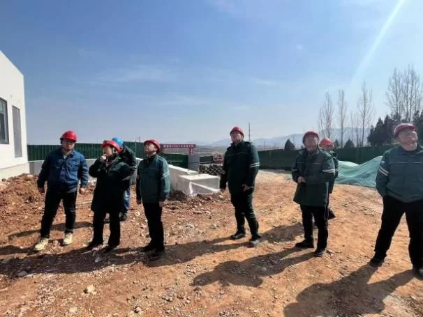 监理公司：以扎实的工作接受建设单位领导的检查
