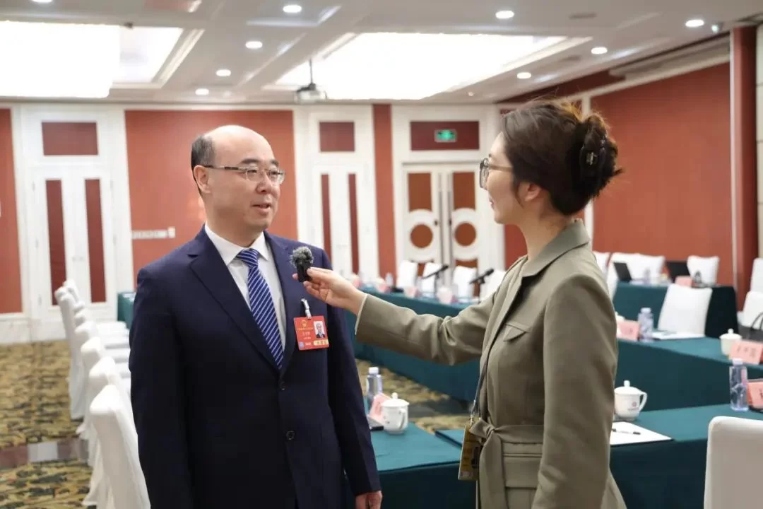 全国人大代表、国网山东电力董事长王志伟：始终把创新放在基础和核心位置