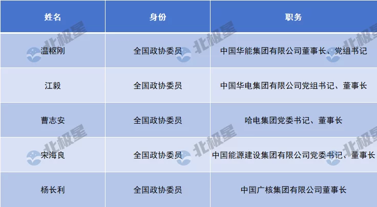 电力央企“掌门人”的两会声音