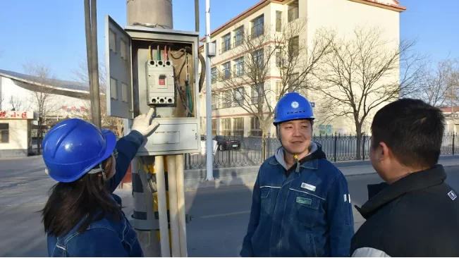 设计公司：电力改造强势赋能  老旧小区 “逆龄” 焕新