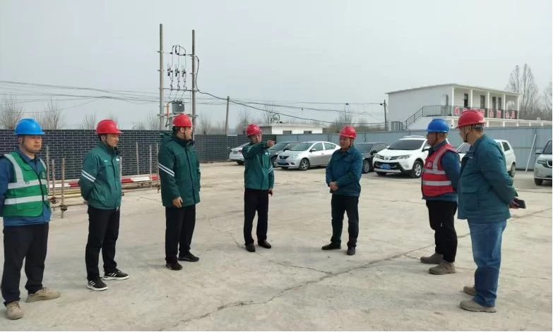监理公司：扎实做好工作  接受业主有关领导检查