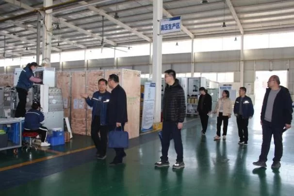 安澜公司： 山东省工信厅领导莅临安澜公司调研
