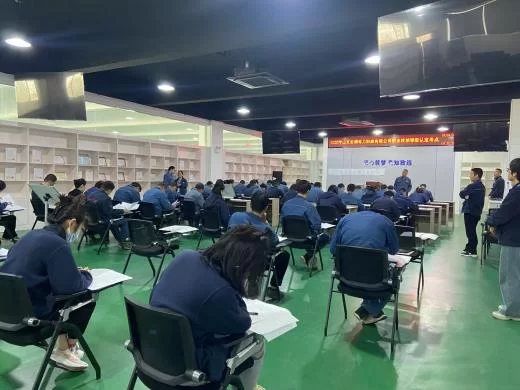 安澜公司：技能评定  助力前行 ——山东安澜电力科技有限公司成功举办电工技能等级认定考核