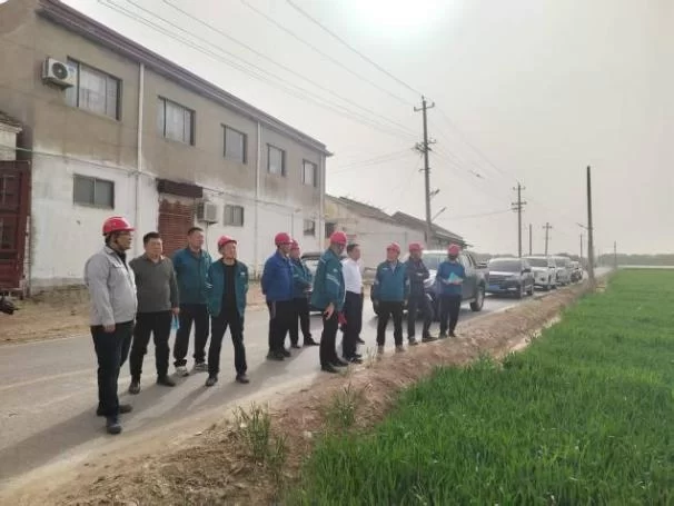 监理公司：山东省电力公司建设部现场检查