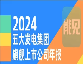 五大发电集团旗舰上市公司2024年报！