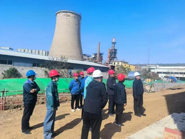 监理公司：潍坊吉庆220千伏变电站工程迎接上级检查指导工作