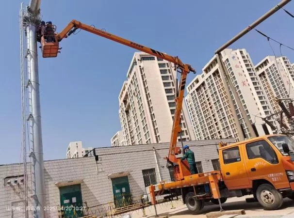 瑞安公司：青岛黄岛区供电公司110千伏隐珠站 1号主变改造工程送电成功
