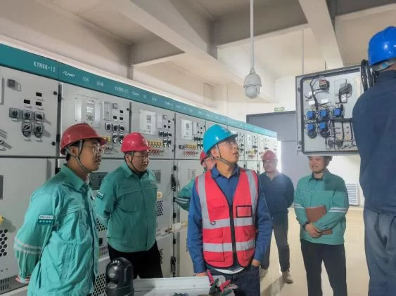 监理公司：承监项目接受建设单位领导检查