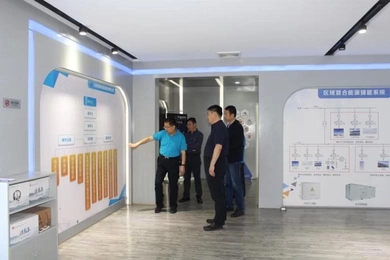 安澜公司：携手共进谋发展  领导调研添动力 —— 张店区政府领导临安澜公司调研指导