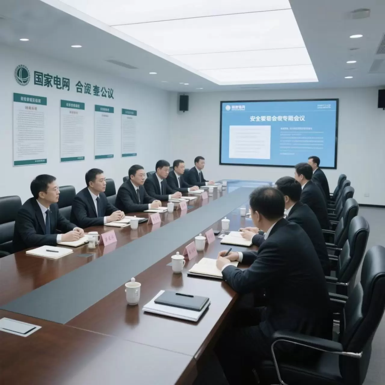 国家电网公司召开安委会专题会议