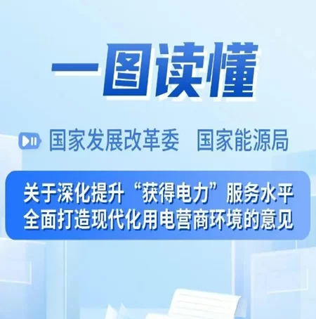 关于深化提升“获得电力”服务水平 全面打造现代化用电营商环境的意见