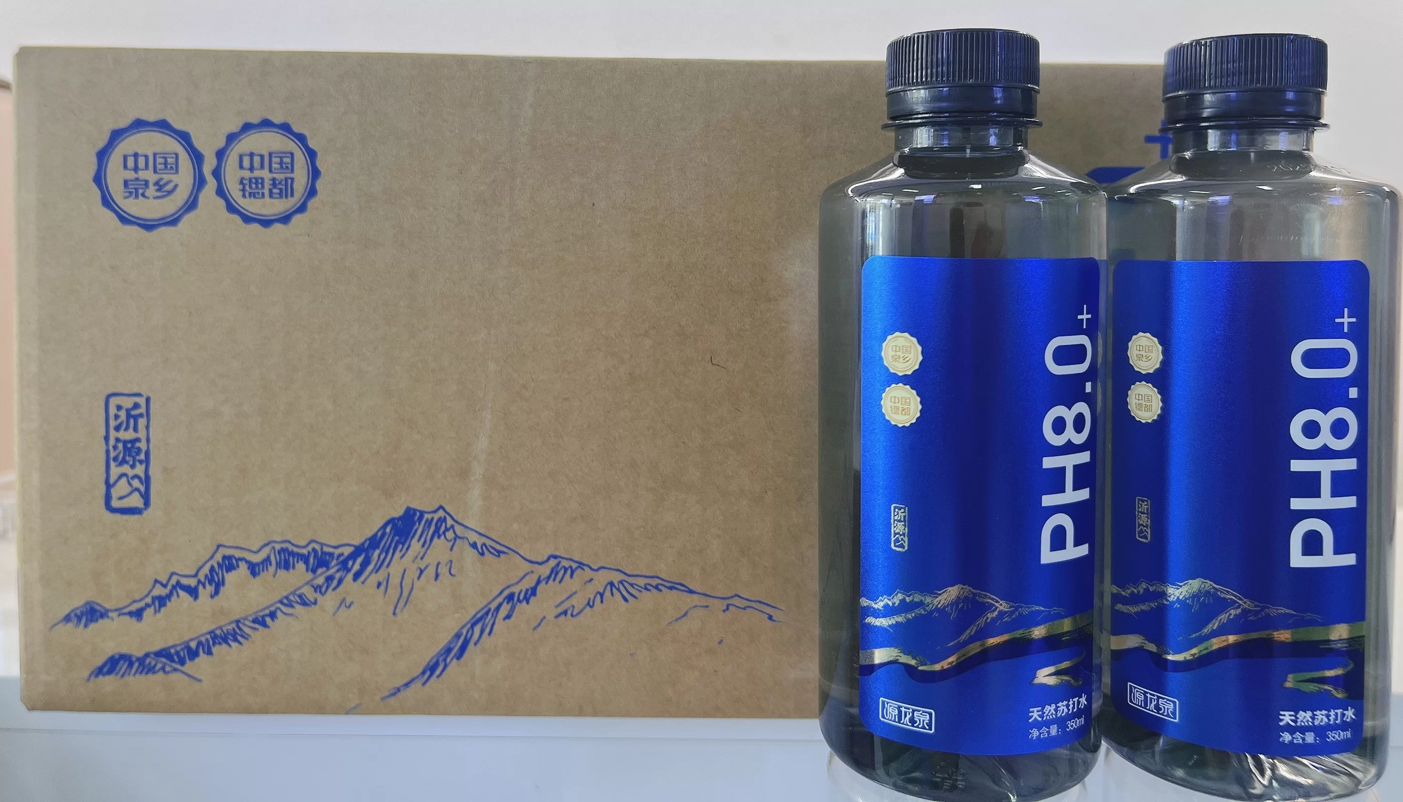 源龙泉公司：源龙泉天然苏打水新品上市 开启健康饮水新体验