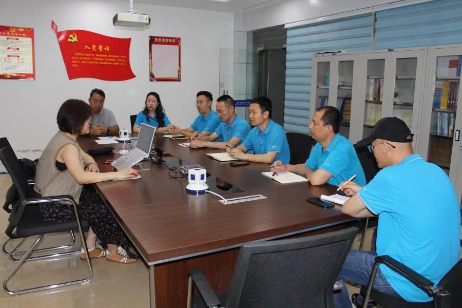 安澜公司：优化管理体系  提升服务质量  —— 山东安澜电力科技有限公司成功通过服务体系及三体系审核