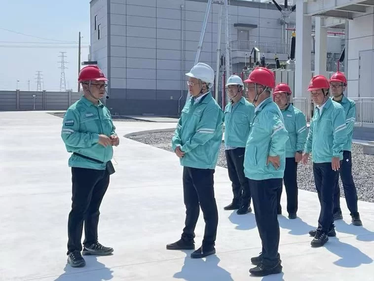 监理公司：东营董官（后缪）220千伏变电站新建工程 监理工作获业主领导的肯定和赞扬