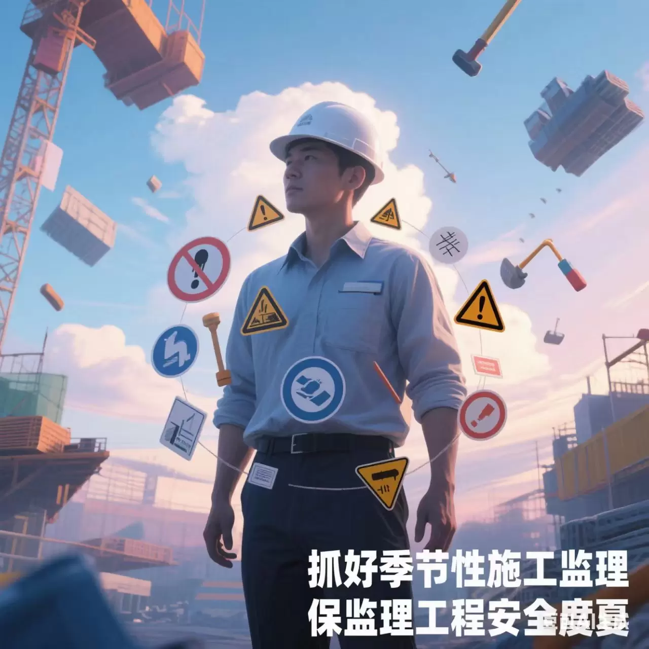 监理公司：抓好季节性施工监理  保监理工程安全度夏