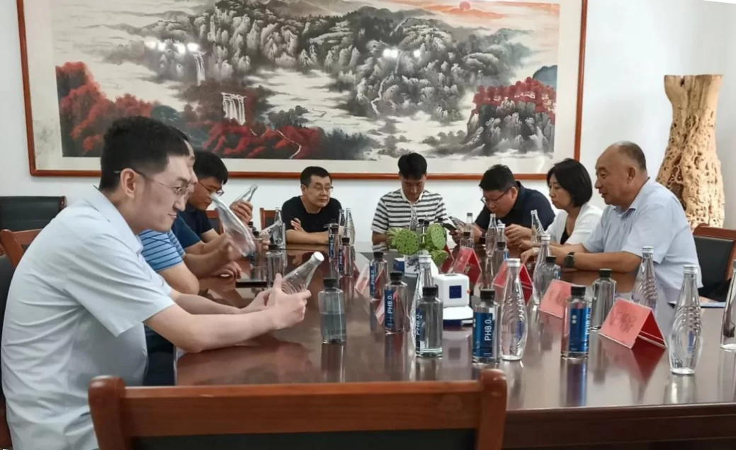 源龙泉公司：山东省水利厅莅临源龙泉参观指导工作 共探水源保护与发展新路径