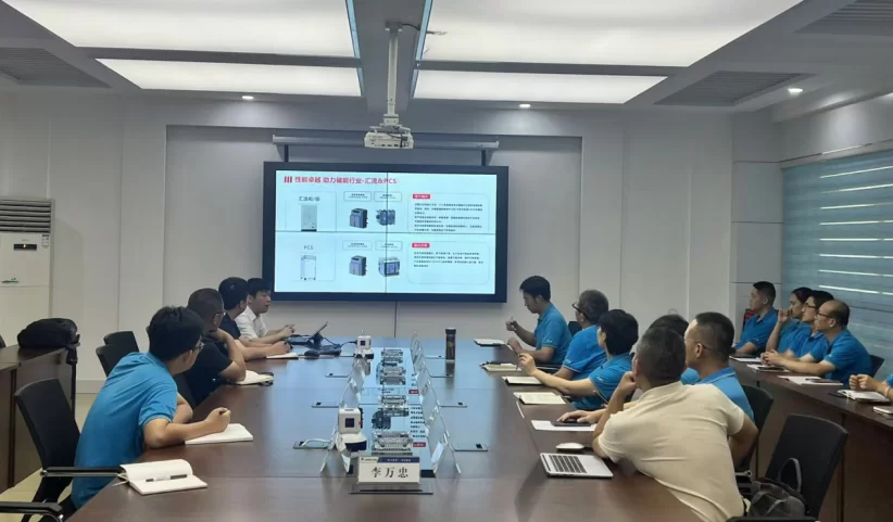 安澜公司：德力西电气赴山东安澜电力 开展新能源产品专题培训