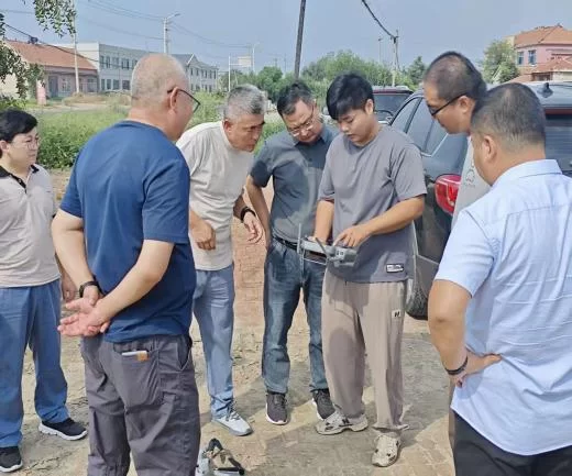 监理公司：配网无人机验收试运行