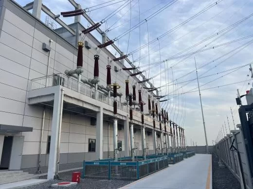 瑞安公司：东营董官后缪220千伏变电站新建工程送电投产