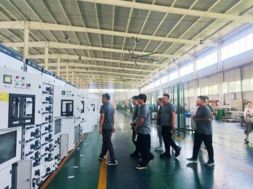 安澜公司：山东莱茵科斯特公司到访安澜公司 开展交流活动