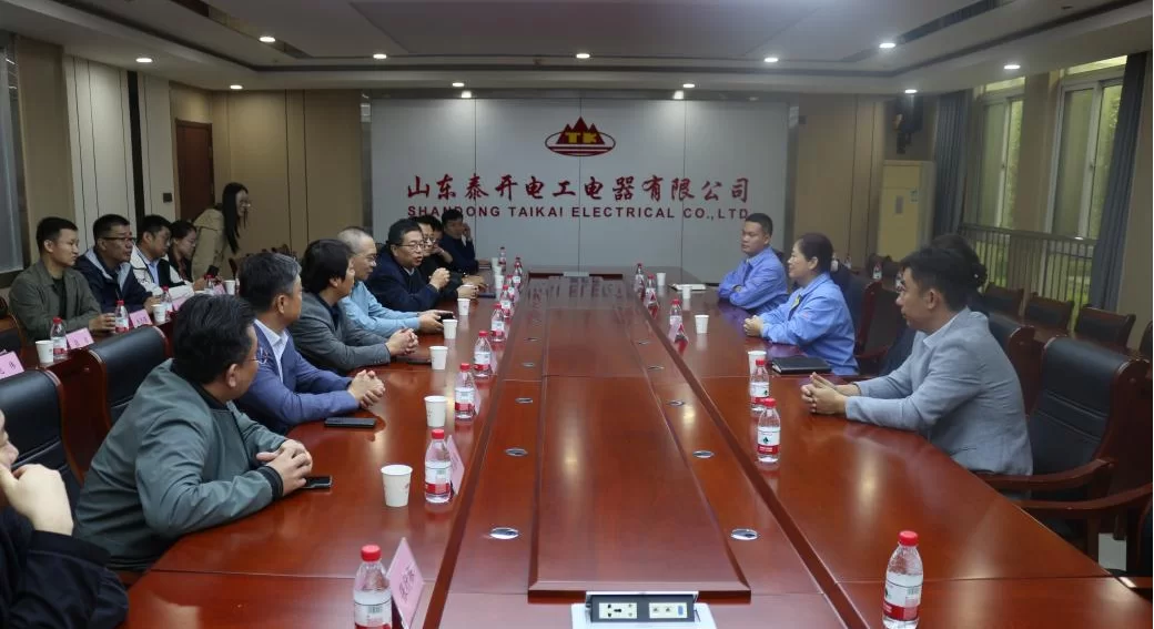 泉舜集团：赴泰开集团参观考察 共谋企业高质量发展新路径