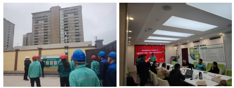 监理公司：潍坊诸城龙城（市中）110千伏变电站新建工程 迎接达标投产及精品工程评选检查