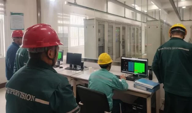 监理公司：潍坊向阳220千伏变电站220千伏间隔扩建工程顺利投产送电