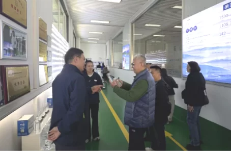 源龙泉公司：政企联动数字赋能  科技见证生态守护 ——淄博市信息化协会一行调研源龙泉