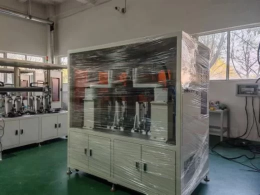 中科泉舜：首台定制后处理自动上料机顺利交付   助力新恒汇自动化产能升级