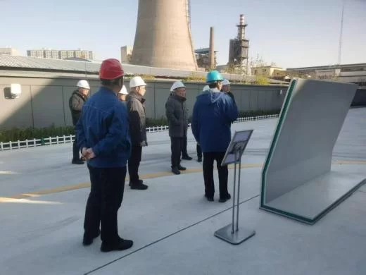 监理公司：跨省交流学经验 互鉴共进促提升 ——山西省供电公司来我公司监理的潍坊吉庆220千伏变电站建设现场参观学习