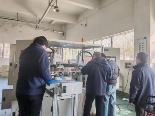 中科泉舜：五台后处理上料机安装落定 进入调试攻坚阶段