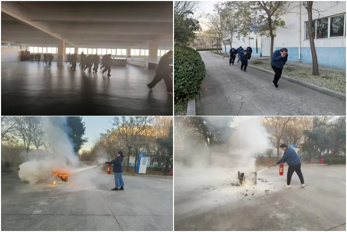 安澜公司：开展消防演练  筑牢安全防线