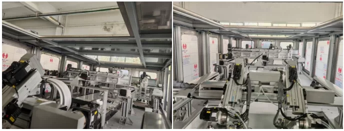 中科泉舜：南通项目顺利落地 ——两台分拣机启运投用  工程师驻场保障运维