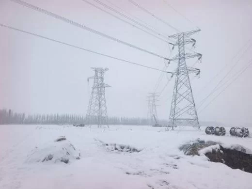 监理公司：京雄商(京九)高铁 山东聊城220千伏临清牵引站外部供电工程 顺利投产送电