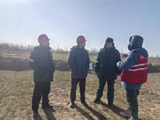 监理公司：加强冬季安全检查  筑牢生产安全防线
