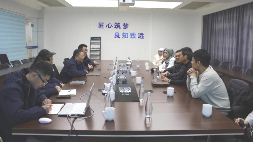 安澜公司：共商合作新机遇 &mdash;&mdash;马来西亚电网公司到访安澜公司考察