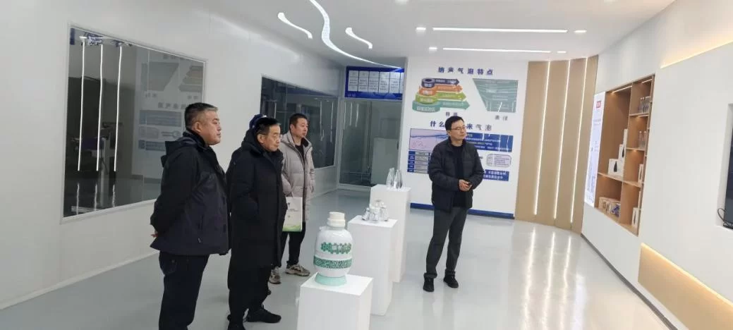 源龙泉公司：特邀山东省地矿院801地质 勘察大队到公司就水源保护工作开展指导检查