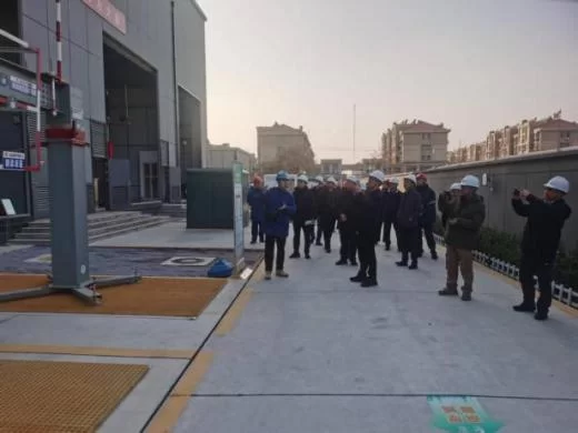 监理公司：山东省电力公司交叉互查检查组 赴潍坊吉庆开展安全质量专项检查