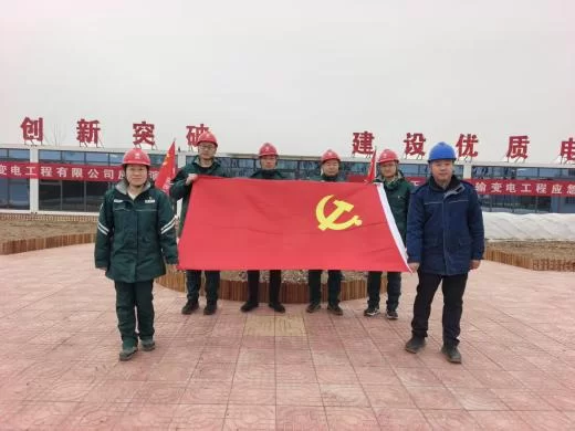 瑞安公司：党建引领  赋能徐王110千伏输变电工程建设