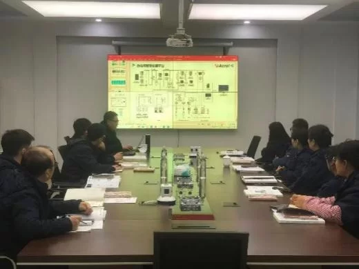 安澜公司：聚力同行  共话未来 &mdash;&mdash;安科瑞技术团队来我司开展专题培训