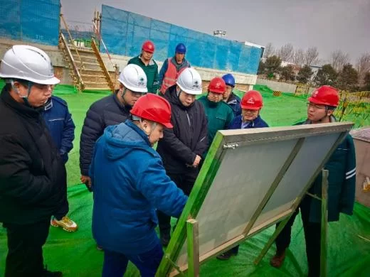 瑞安公司：泰安农大110千伏变电站 开展2026年国网输变电标杆工程专项检查