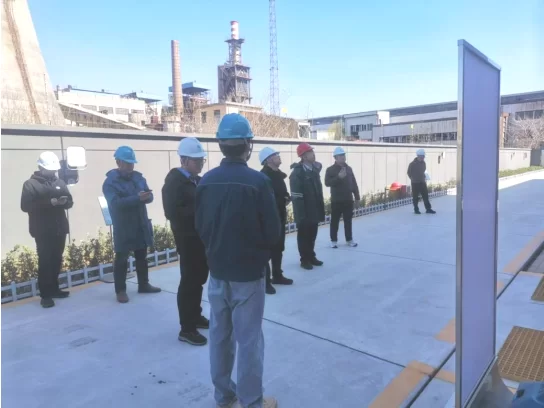 监理公司：跨区域交流互鉴 共促电网高质量发展&mdash;&mdash;国网新疆塔城供电公司赴潍坊吉庆220千伏变电站参观交流