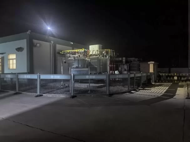 监理公司：山东泉舜公司监理的东营供电公司 垦利县黄河口35千伏变电站2号主变扩建工程 顺利投产送电