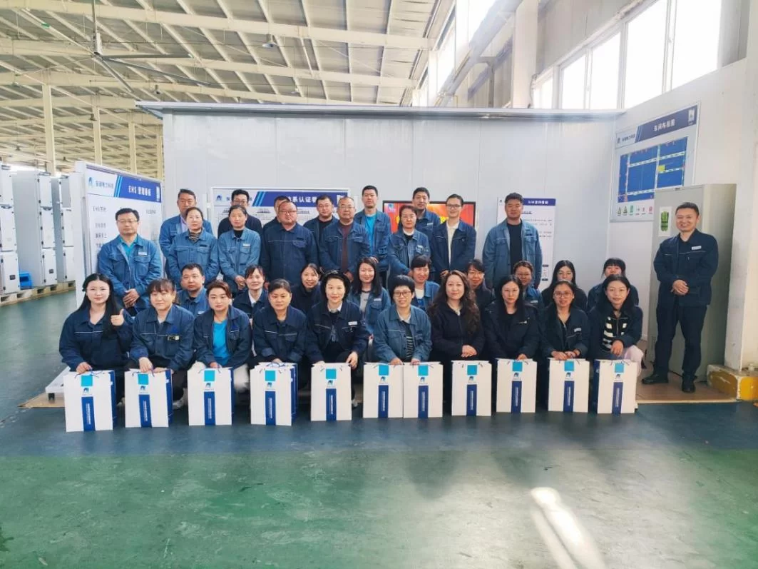 安澜公司：全员参与，智慧共享 &mdash;&mdash;安澜电力科技举办3月创新改善颁奖活动