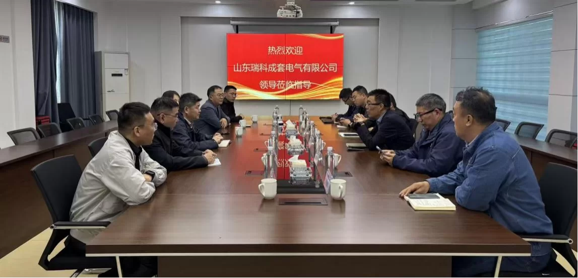 安澜公司：互学互鉴促发展  深化交流谋共赢 &mdash;&mdash;安澜公司热情接待瑞科电气考察团